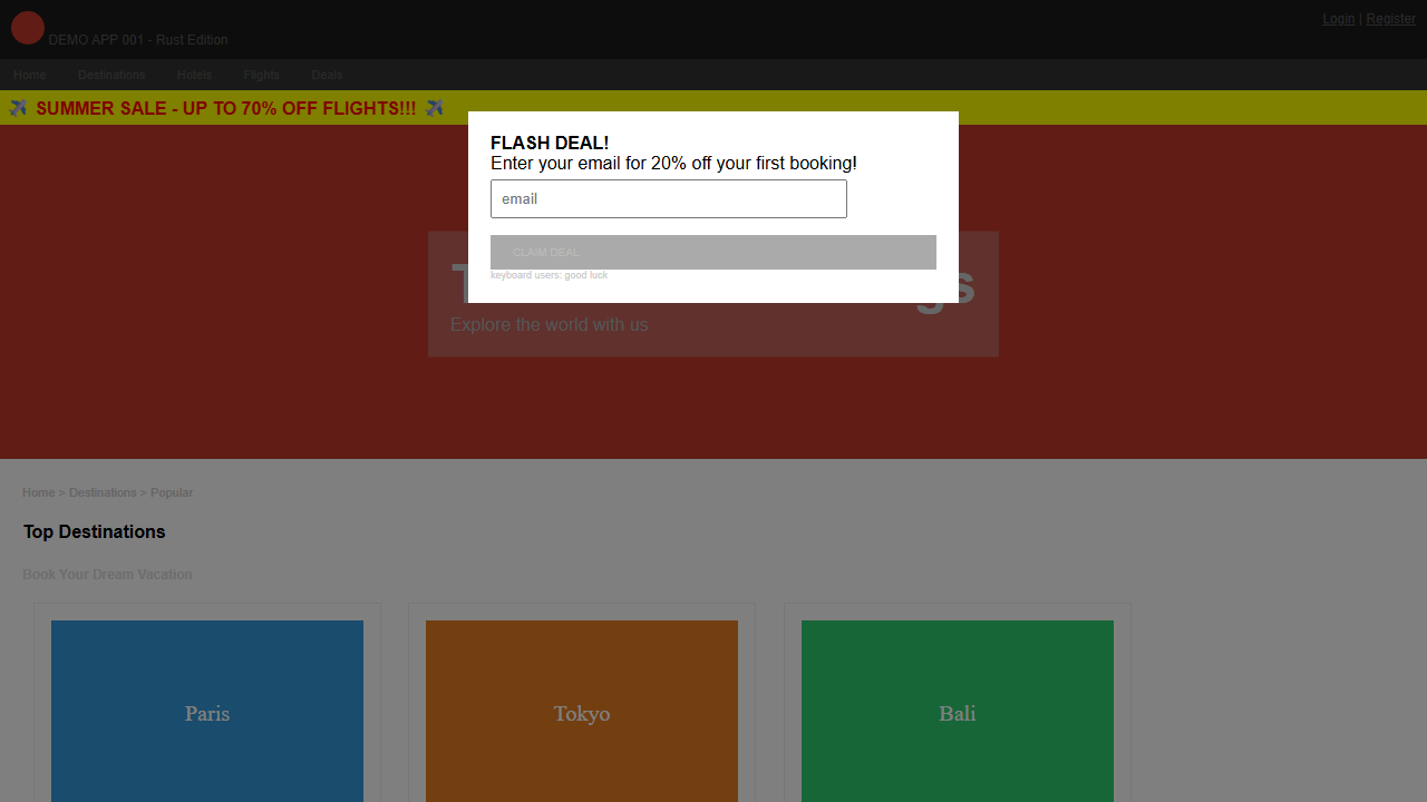 Chrome DevTools accessibility audit