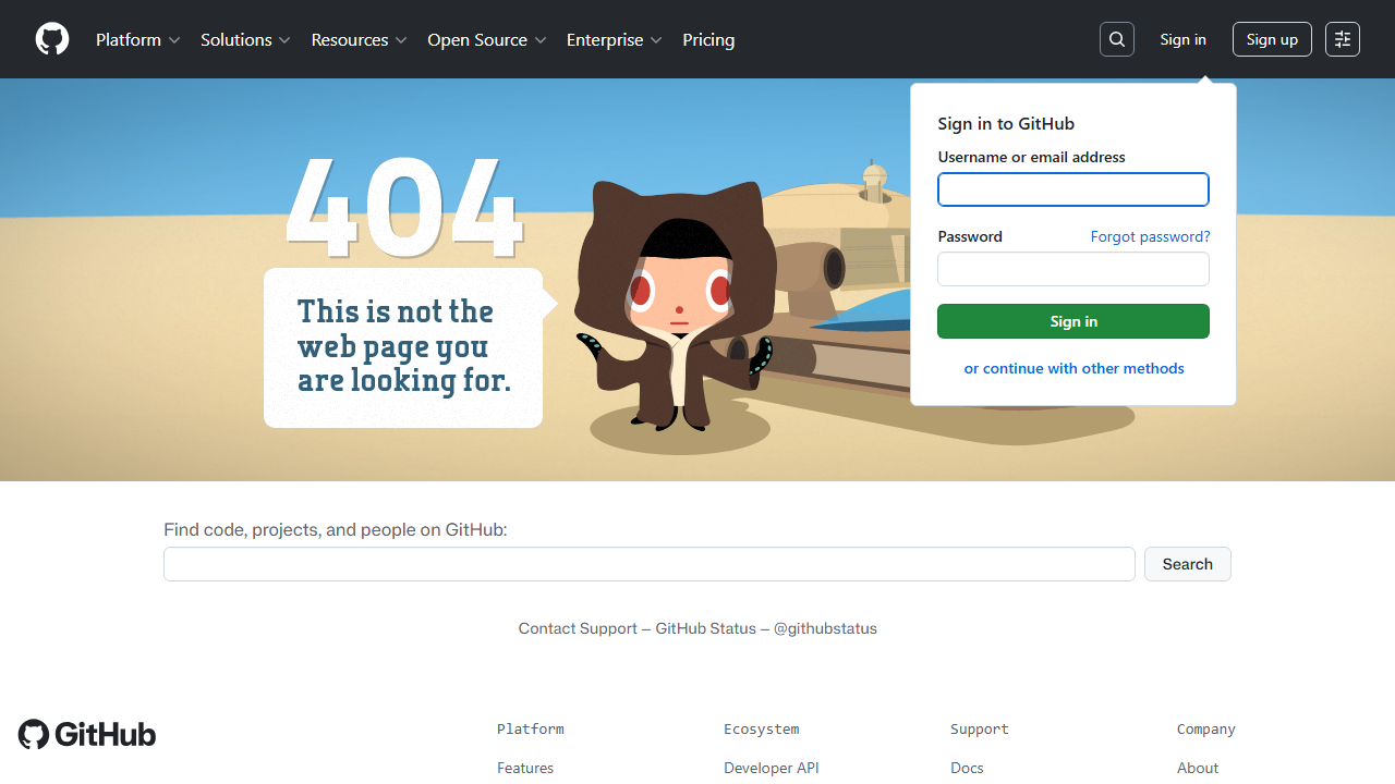Security tab findings