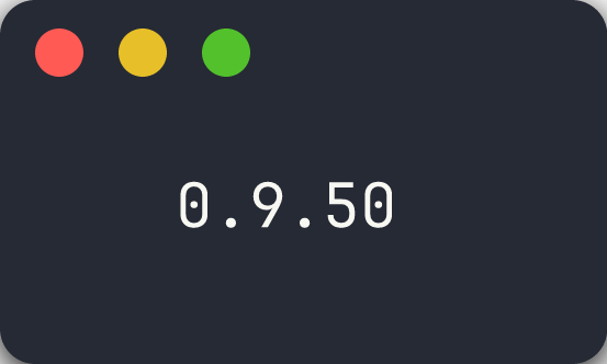 Cloud Custodian version